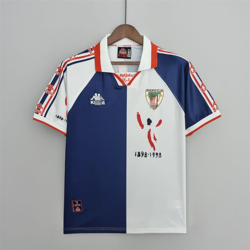 Camiseta Athlétic Bilbao Away Retro 1997/98